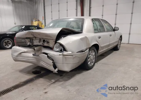 2008 Mercury Grand Marquis Ls from USA, damaged, VIN 2MEHM75V58X604661